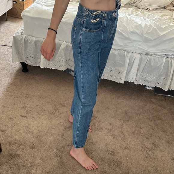 J.W. Anderson Chain Link Slim Fit Jeans - Picture 4 of 17